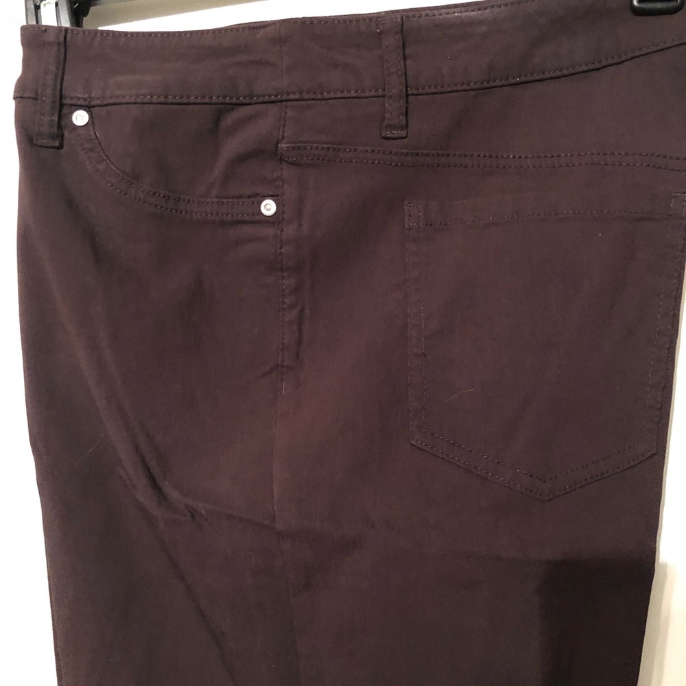 Brown Jean style pants